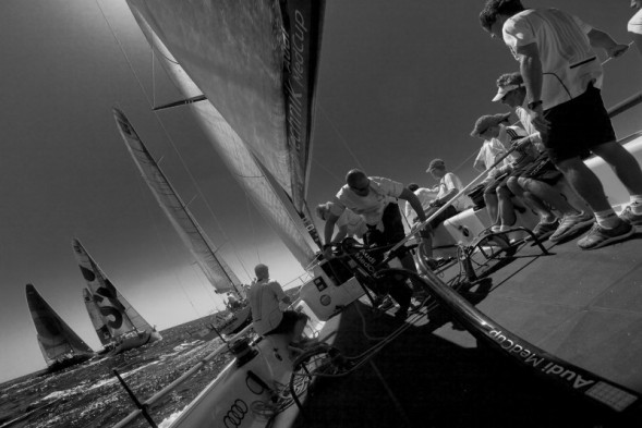 парусные новости, регата Caja Mediterraneo Region of Murcia Trophy Regatta, этап audi medcup, картахена